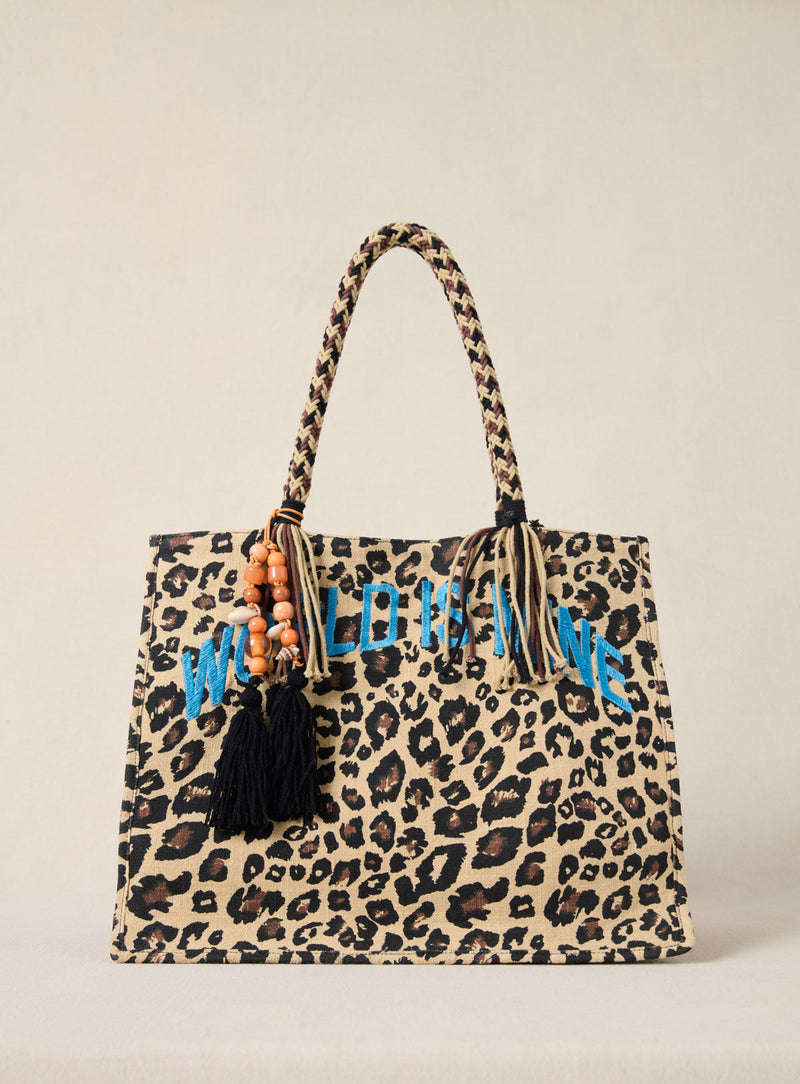 Cabas Sai - Leopard
