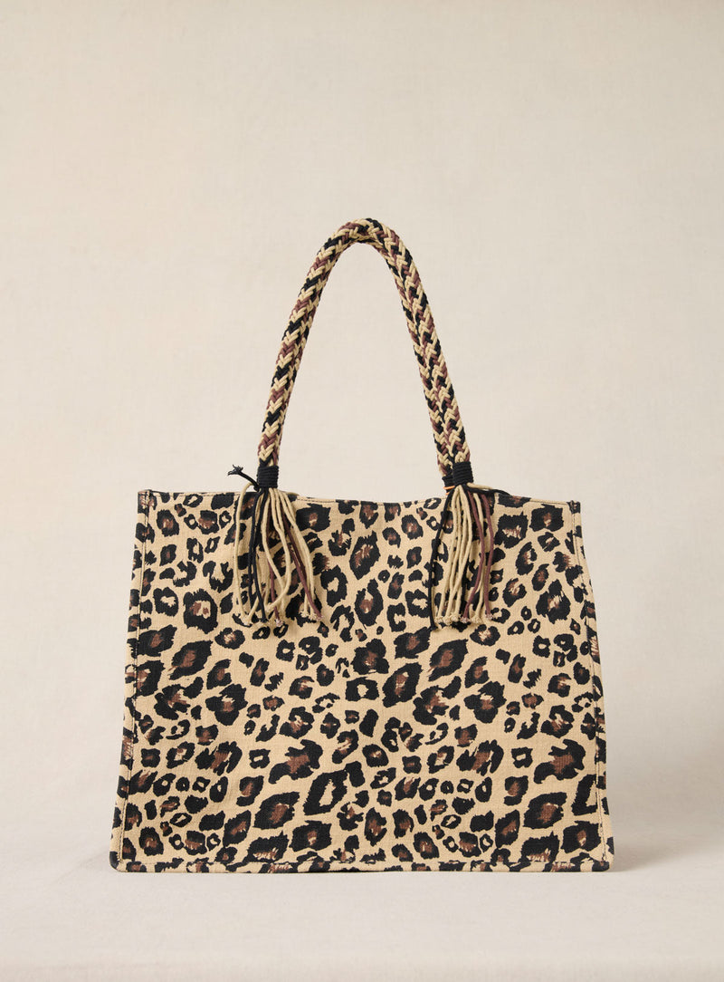 Cabas Sai - Leopard