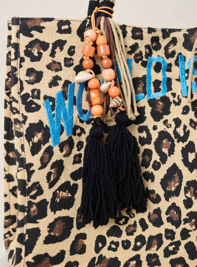 Cabas Sai - Leopard
