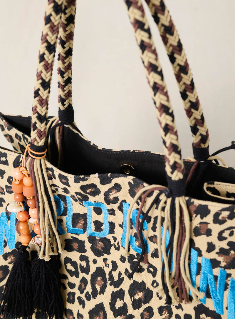 Cabas Sai - Leopard