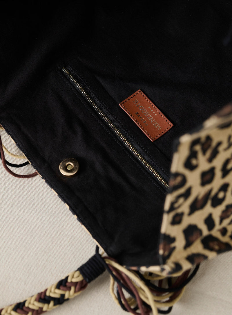Cabas Sai - Leopard