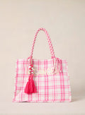 Sai Tote Bag - Bardot Pink