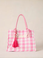 Sai Tote Bag - Bardot Pink