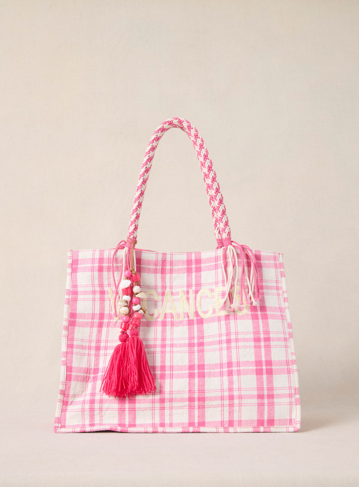 Sai Tote Bag - Bardot Pink