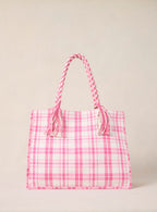 Sai Tote Bag - Bardot Pink