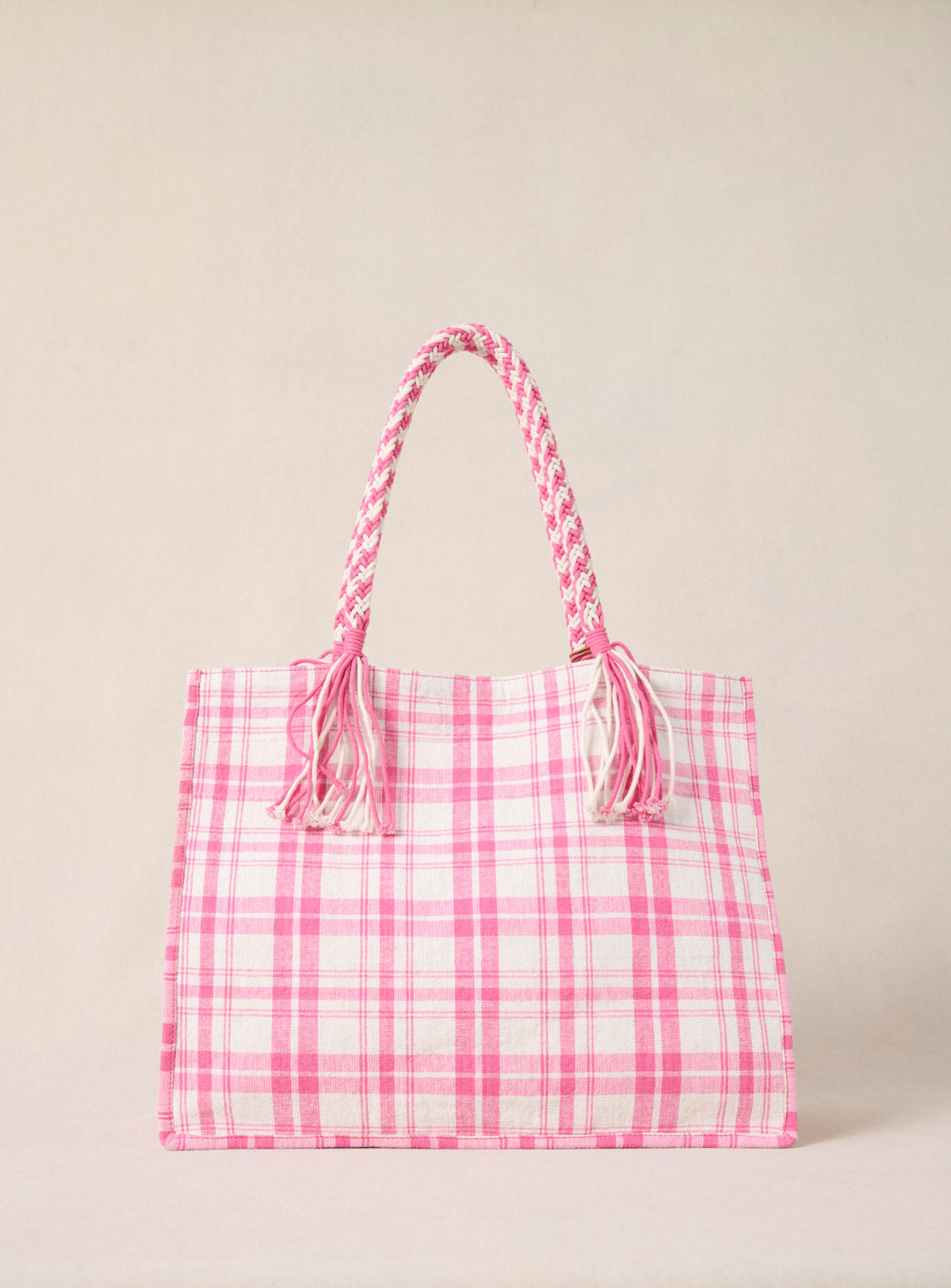 Sai Tote Bag - Bardot Pink