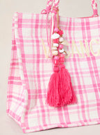 Sai Tote Bag - Bardot Pink