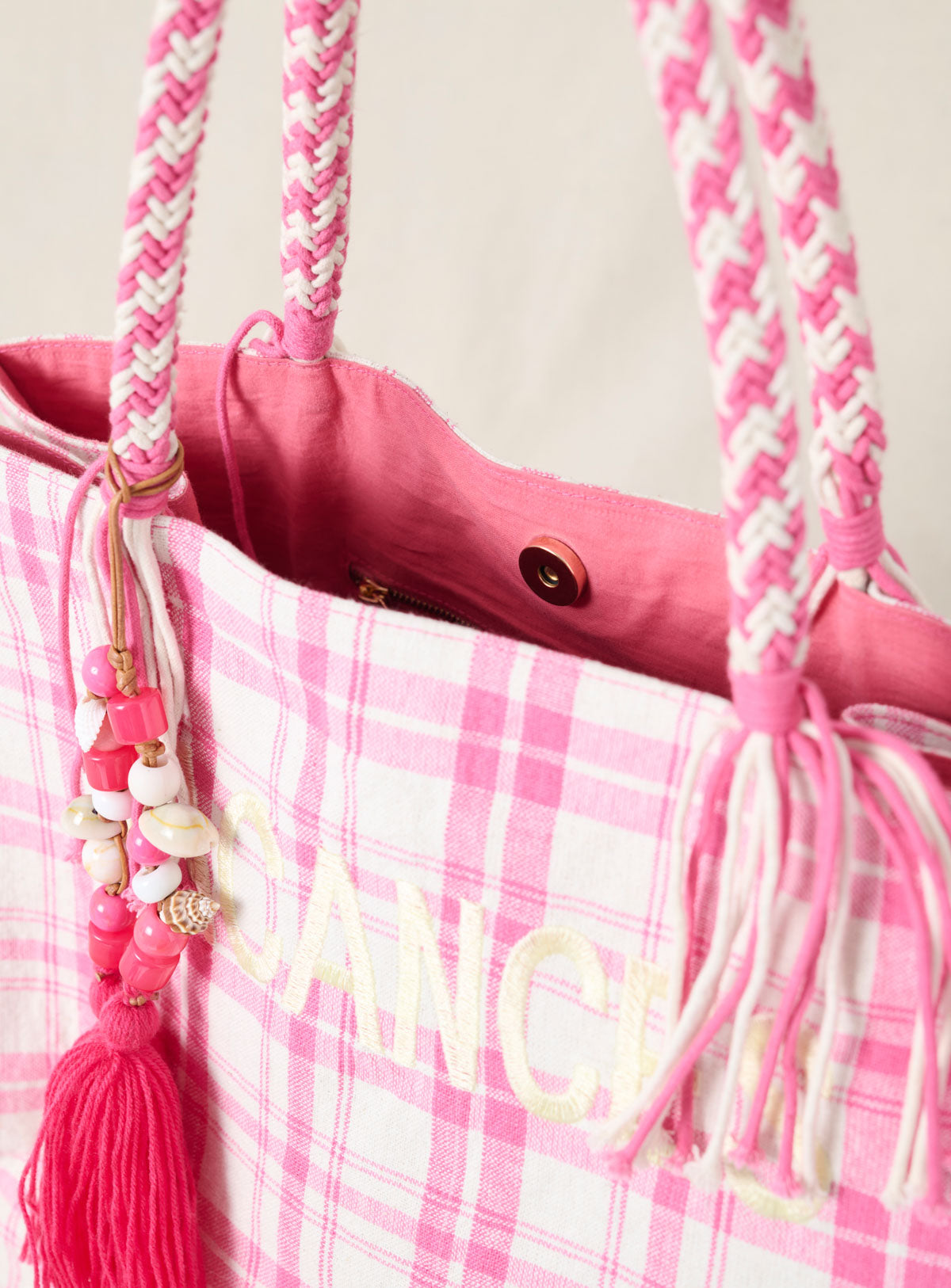 Sai Tote Bag - Bardot Pink