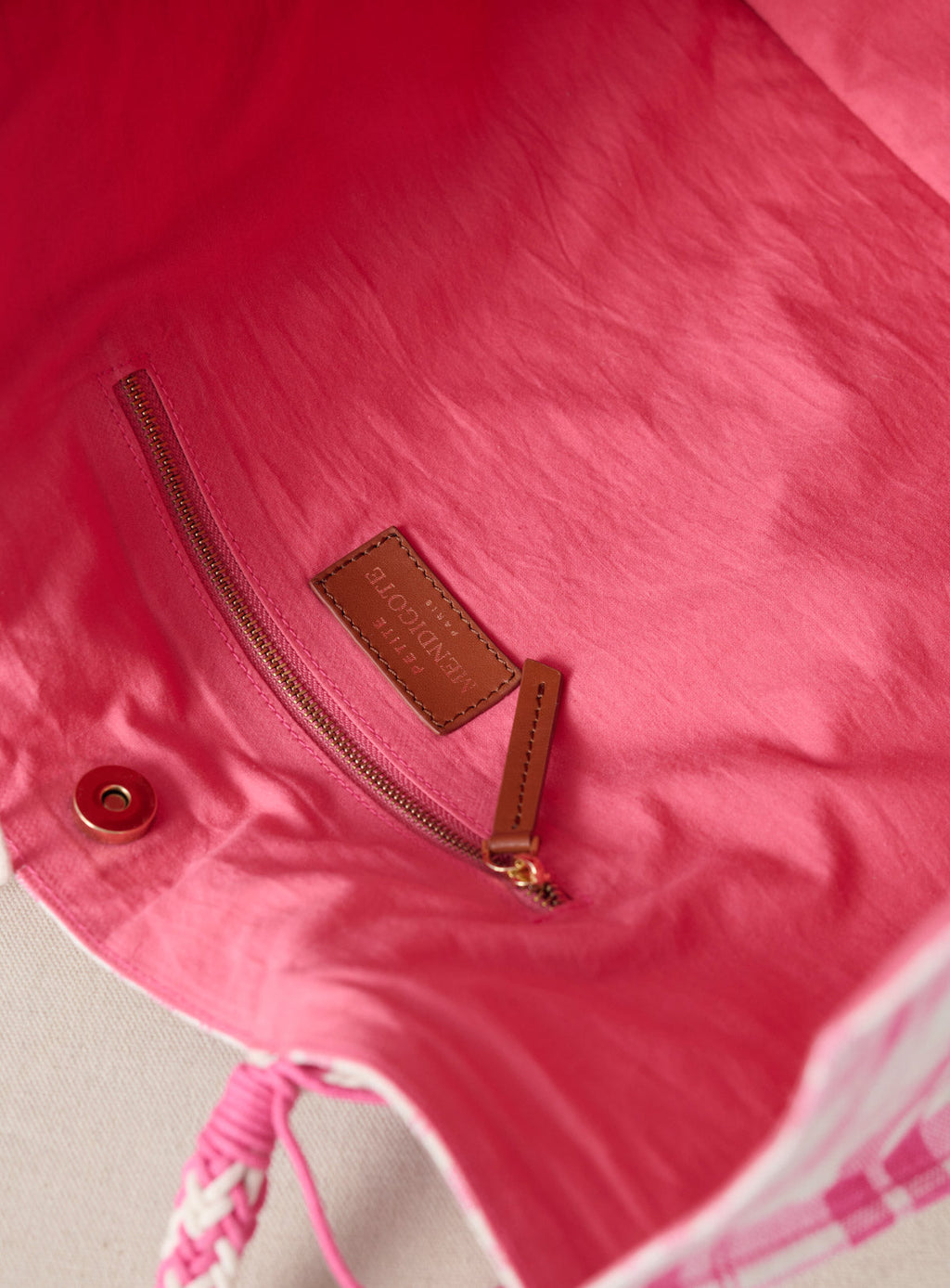 Sai Tote Bag - Bardot Pink