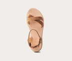 Sandali Saint-Ambroise - Scamosciato Avana - Donna