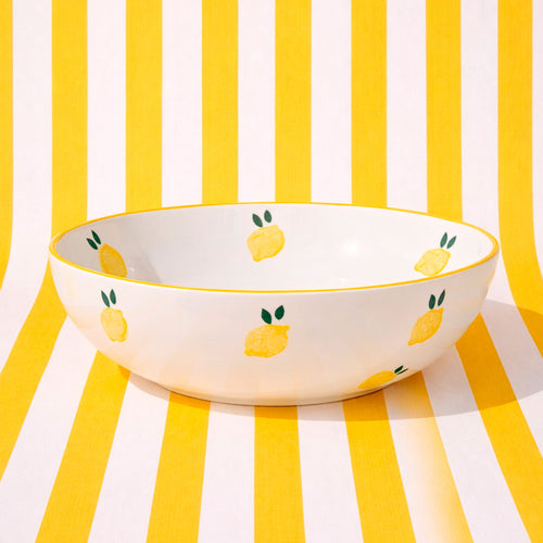 Saladier En Céramique - Citron