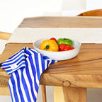 Round Serving Dish - Bold White