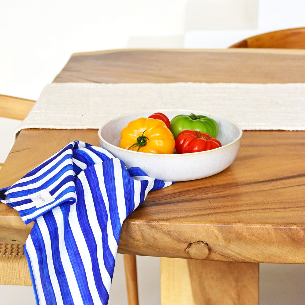 Round Serving Dish - Bold White