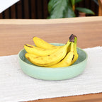 Round Serving Dish - Bold Green
