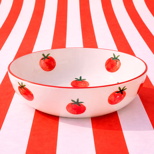 Saladier En Céramique - Tomate