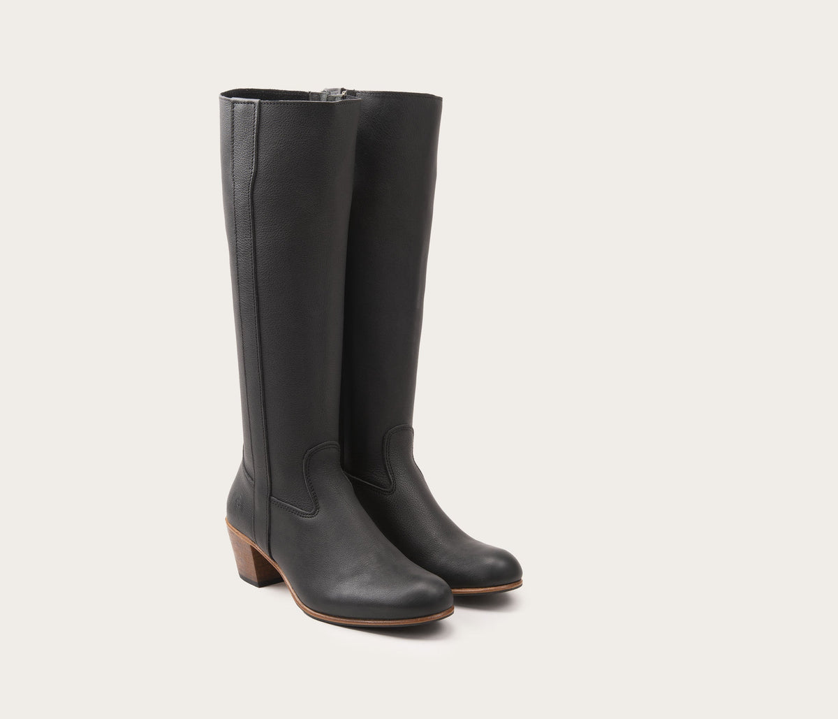 Bottes Sally - Souple Noir - Femme