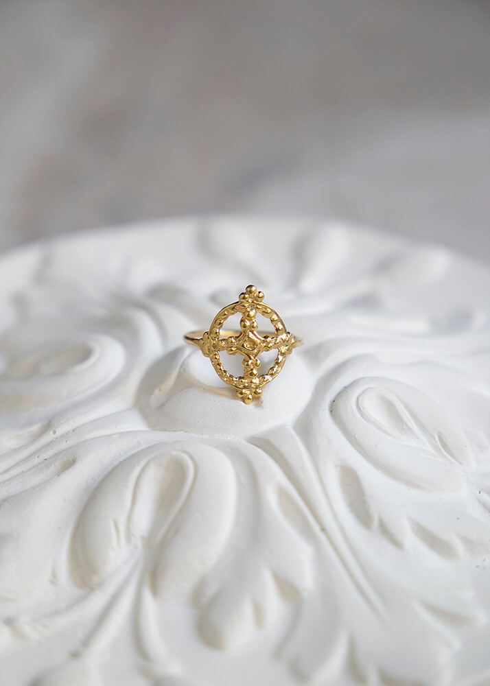 Salomé Vermeil Ring