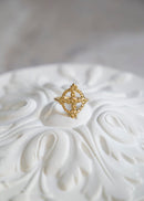 Bague En Vermeil Salomé