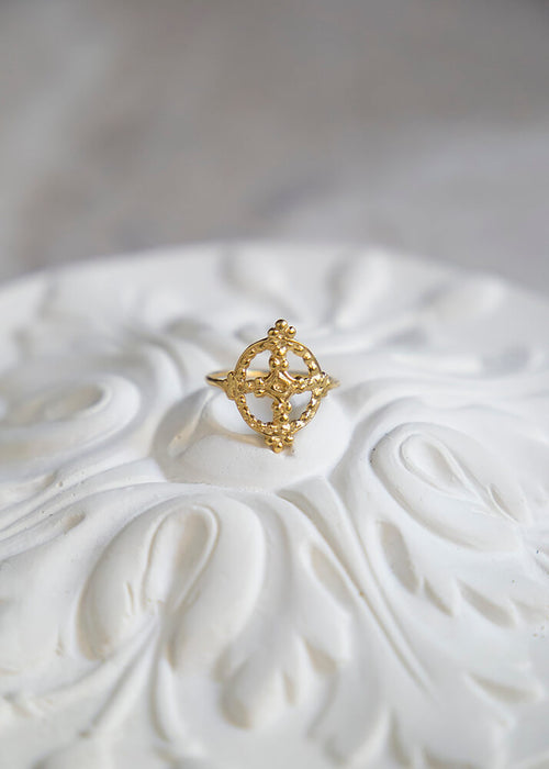 Bague En Vermeil Salomé