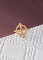 Salomé Vermeil Ring