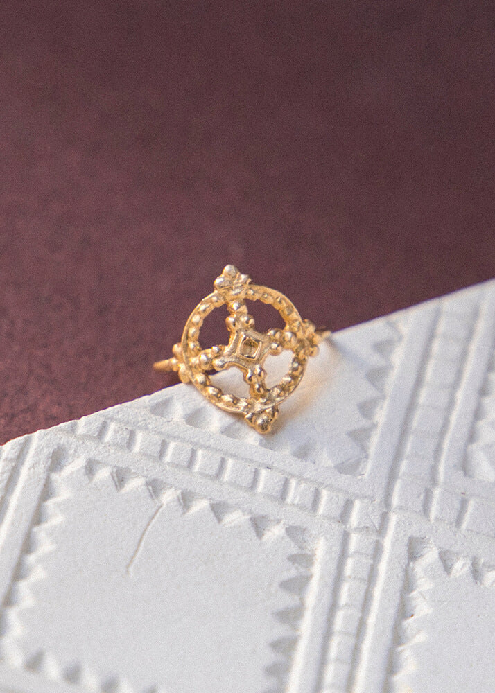 Salomé Vermeil Ring