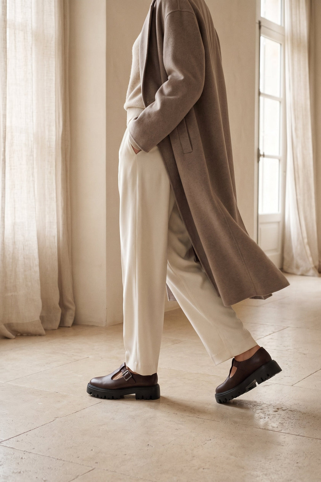 Salome Loafers - Chocolate