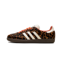 Adidas - Zapatillas Samba Og Preloved Leopardo Rojo - Marrón