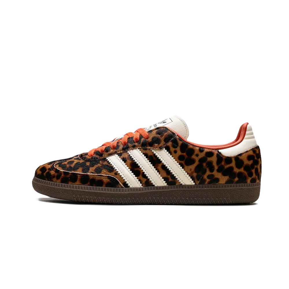Adidas - Zapatillas Samba Og Preloved Leopardo Rojo - Marrón