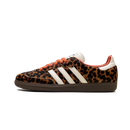 Adidas - Sneakers Samba Og Preloved Red Leopard - Marron