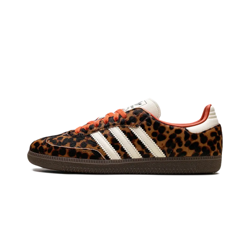 Adidas - Sneakers Samba Og Preloved Red Leopard - Marron