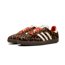 Adidas - Sneakers Samba Og Preloved Red Leopard - Marron