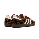 Adidas - Sneakers Samba Og Preloved Red Leopard - Marron