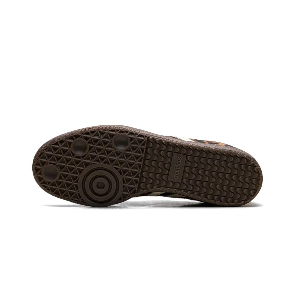 Adidas - Zapatillas Samba Og Preloved Leopardo Rojo - Marrón