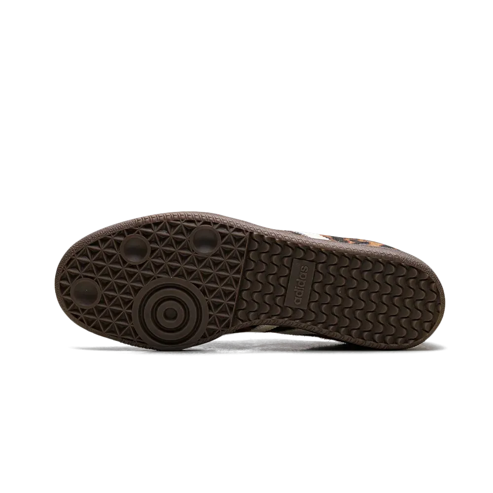 Adidas - Zapatillas Samba Og Preloved Leopardo Rojo - Marrón