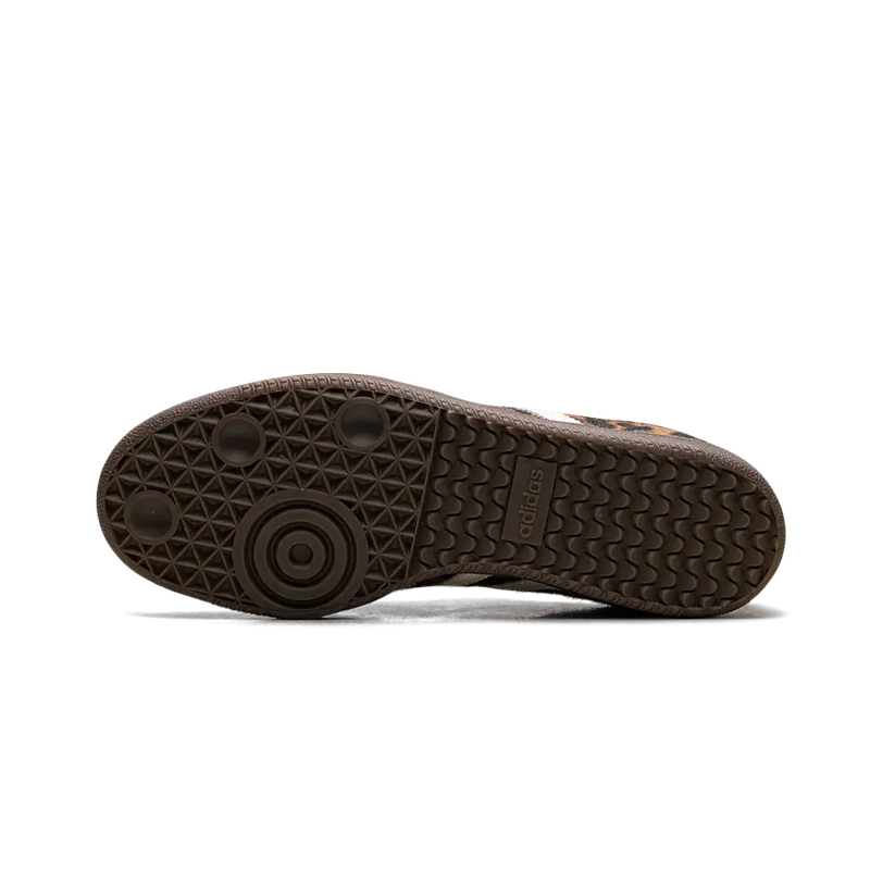 Adidas - Sneakers Samba Og Preloved Red Leopard - Marron