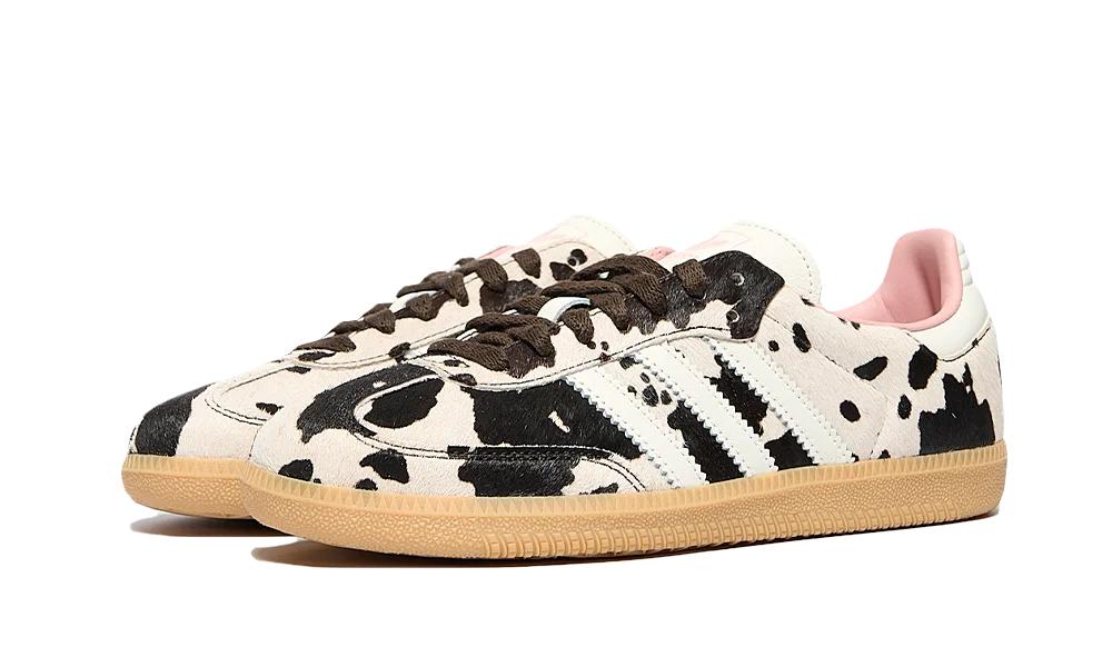 Adidas - Samba Og Cow Print - Beige
