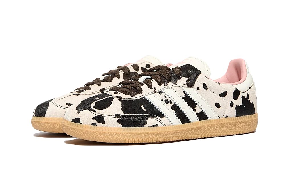 Samba Og Cow Print - Beige