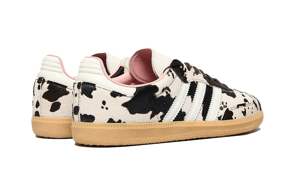 Samba Og Cow Print - Beige