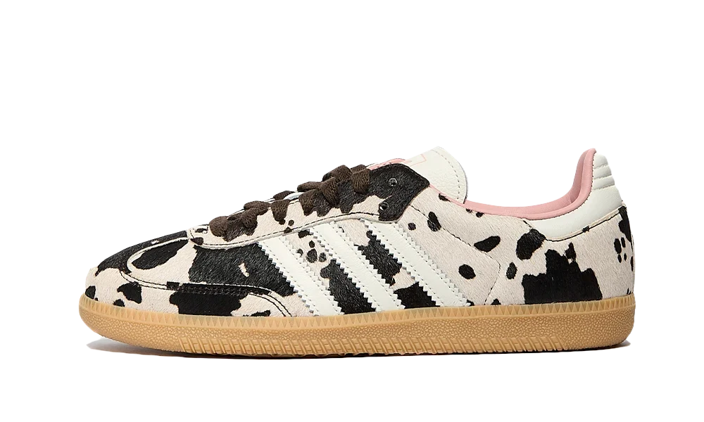 Samba Og Cow Print - Beige