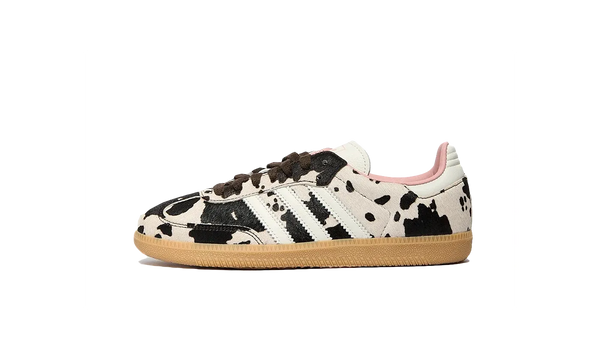 Adidas - Samba Og Cow Print - Beige