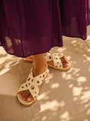 Sandales Coberts - Ecru