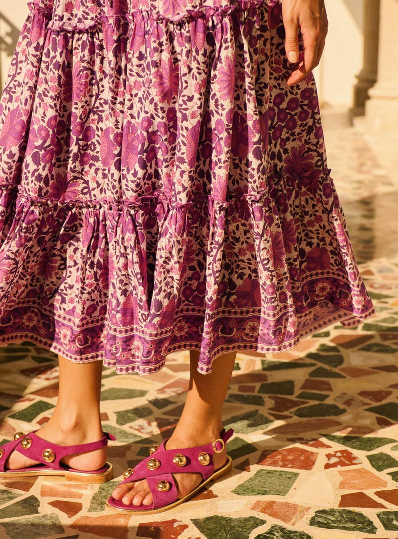 Sandalias Coberts - Morado