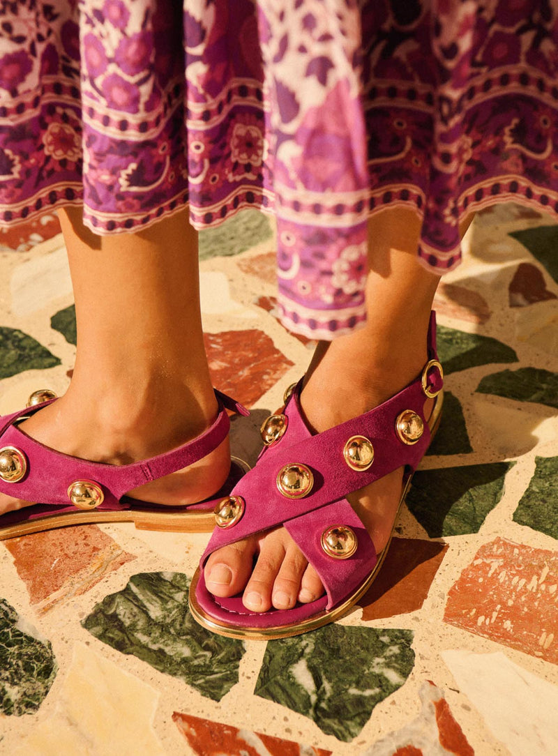 Sandalias Coberts - Morado