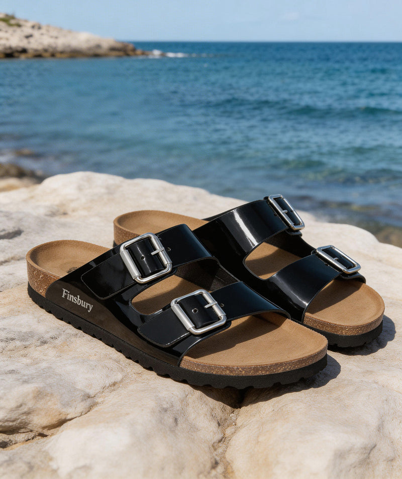 Sandales Aurelie - Noir