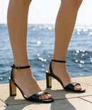 Sandales Claire - Noir