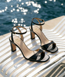 Sandales Claire - Noir