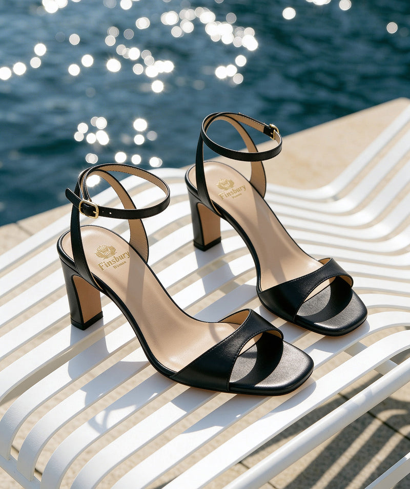 Sandales Claire - Noir