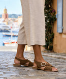 Richelieu Colette - Marron