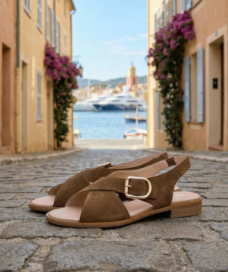 Richelieu Colette - Marron