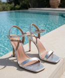 Sandales Gloria - Argent